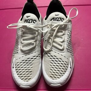Nike Air Zoom White Black Athletic Shoes